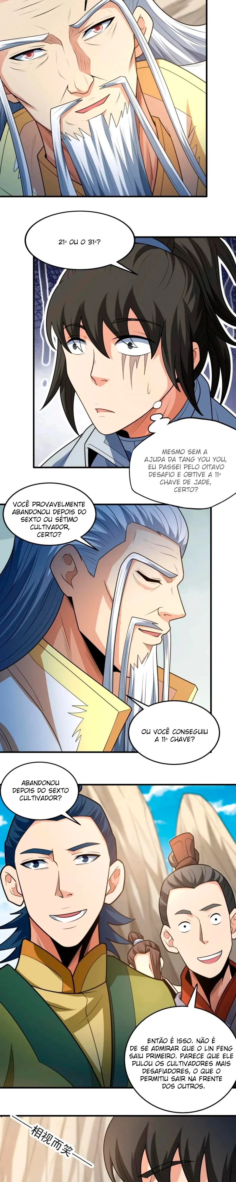Deus das Artes Marciais Capítulo 258.3 Página 10