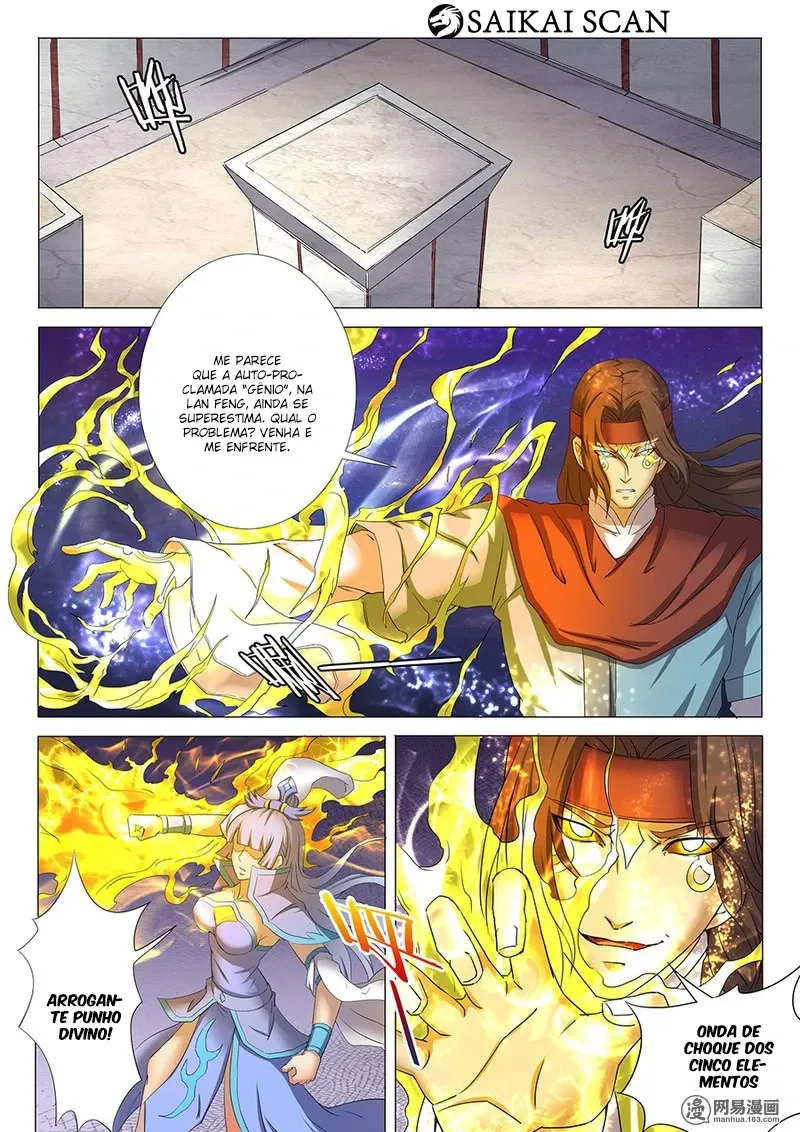 Deus das Artes Marciais Capítulo 27.1 Página 3