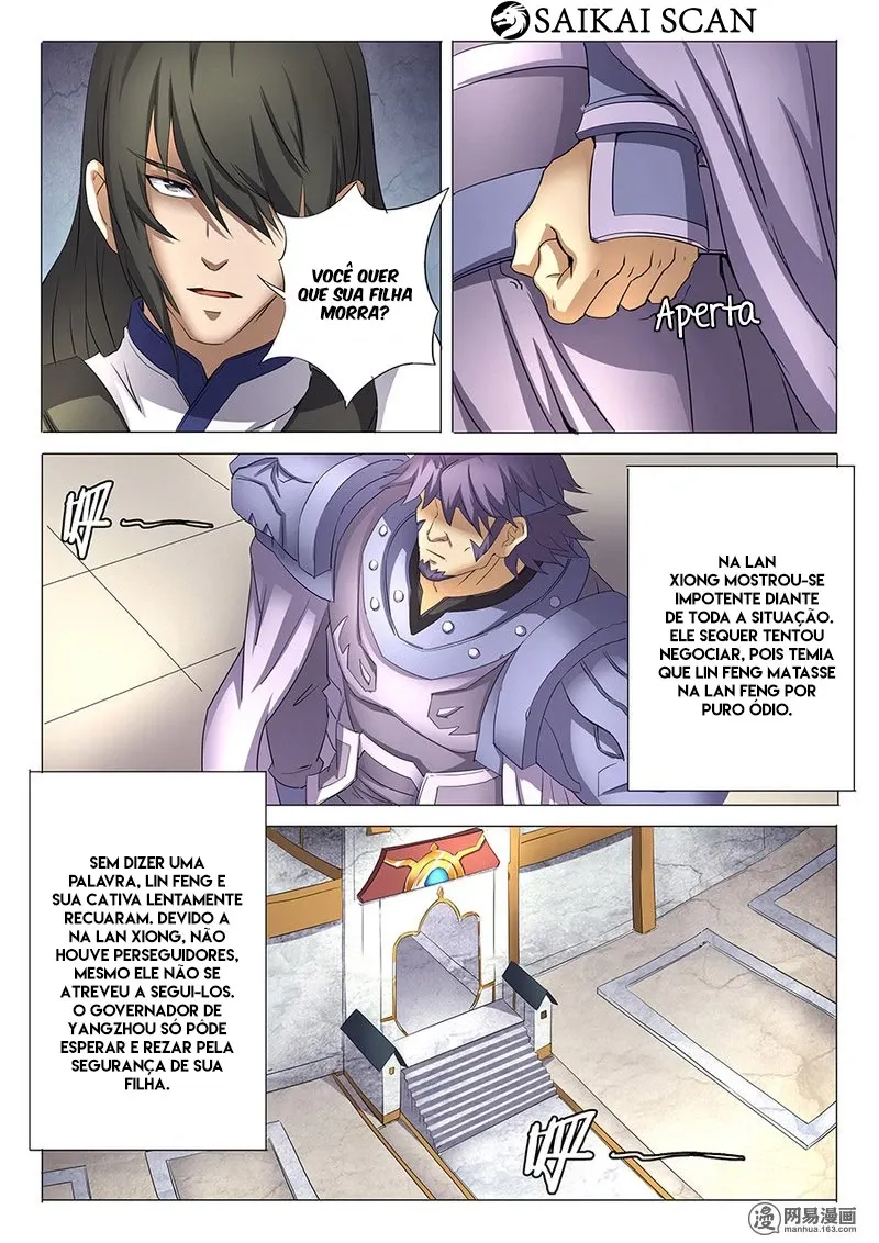 Deus das Artes Marciais Capítulo 28.2 Página 8