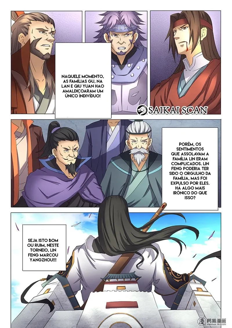 Deus das Artes Marciais Capítulo 28.2 Página 9