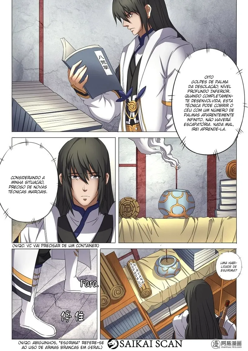 Deus das Artes Marciais Capítulo 29.1 Página 9