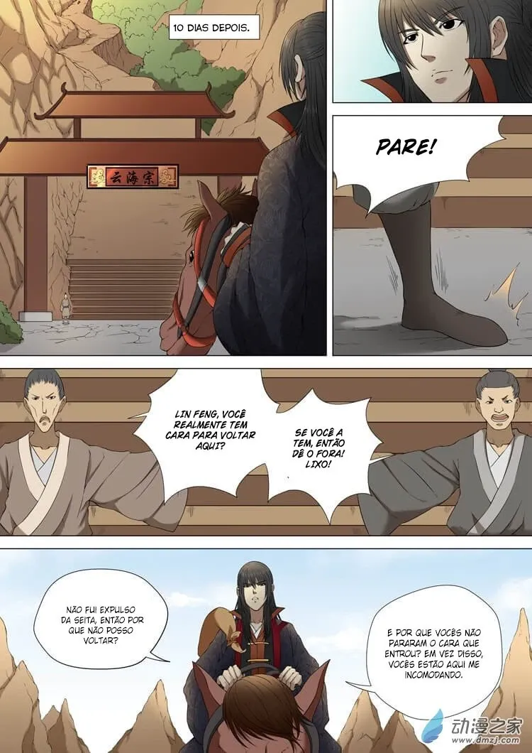Deus das Artes Marciais Capítulo 3.1 Página 3