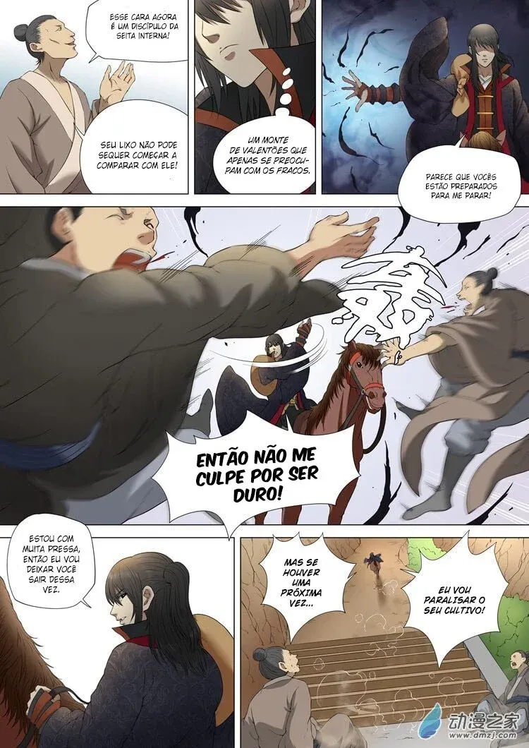 Deus das Artes Marciais Capítulo 3.1 Página 4