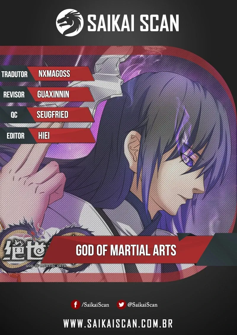 Deus das Artes Marciais Capítulo 32.3 Página 1