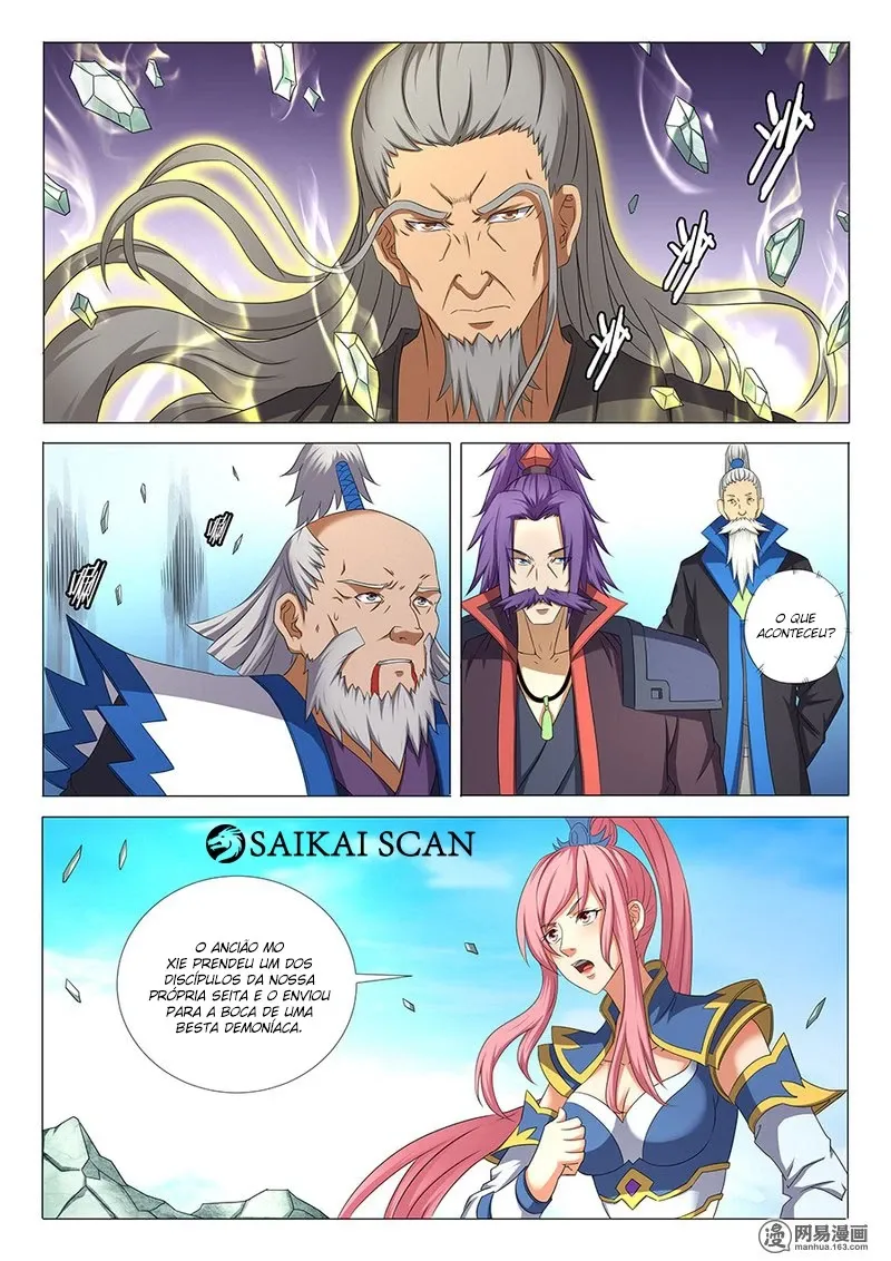 Deus das Artes Marciais Capítulo 32.3 Página 8
