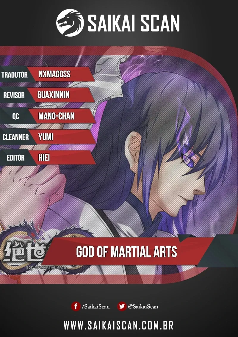 Deus das Artes Marciais Capítulo 33.2 Página 1