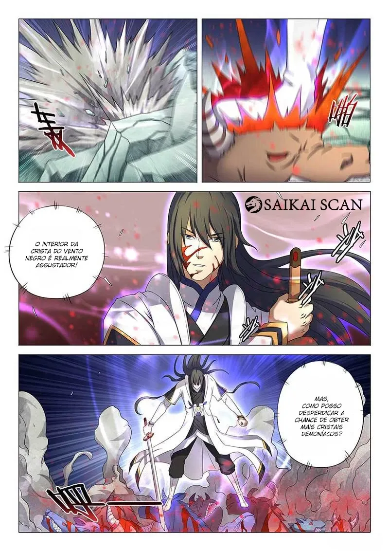Deus das Artes Marciais Capítulo 33.3 Página 8