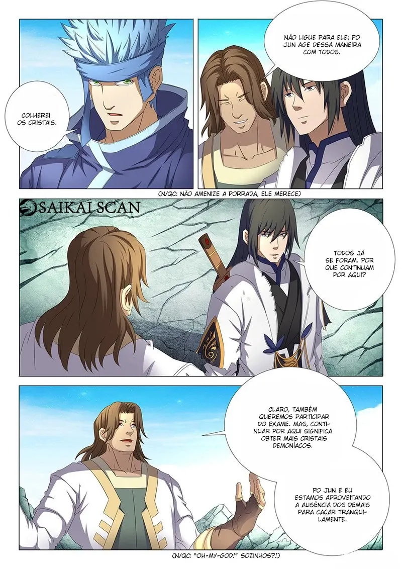 Deus das Artes Marciais Capítulo 34.3 Página 2