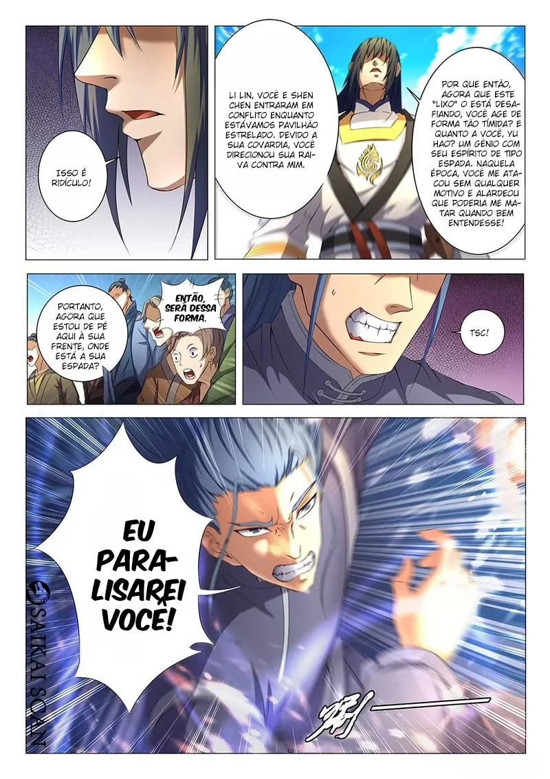 Deus das Artes Marciais Capítulo 35.2 Página 7