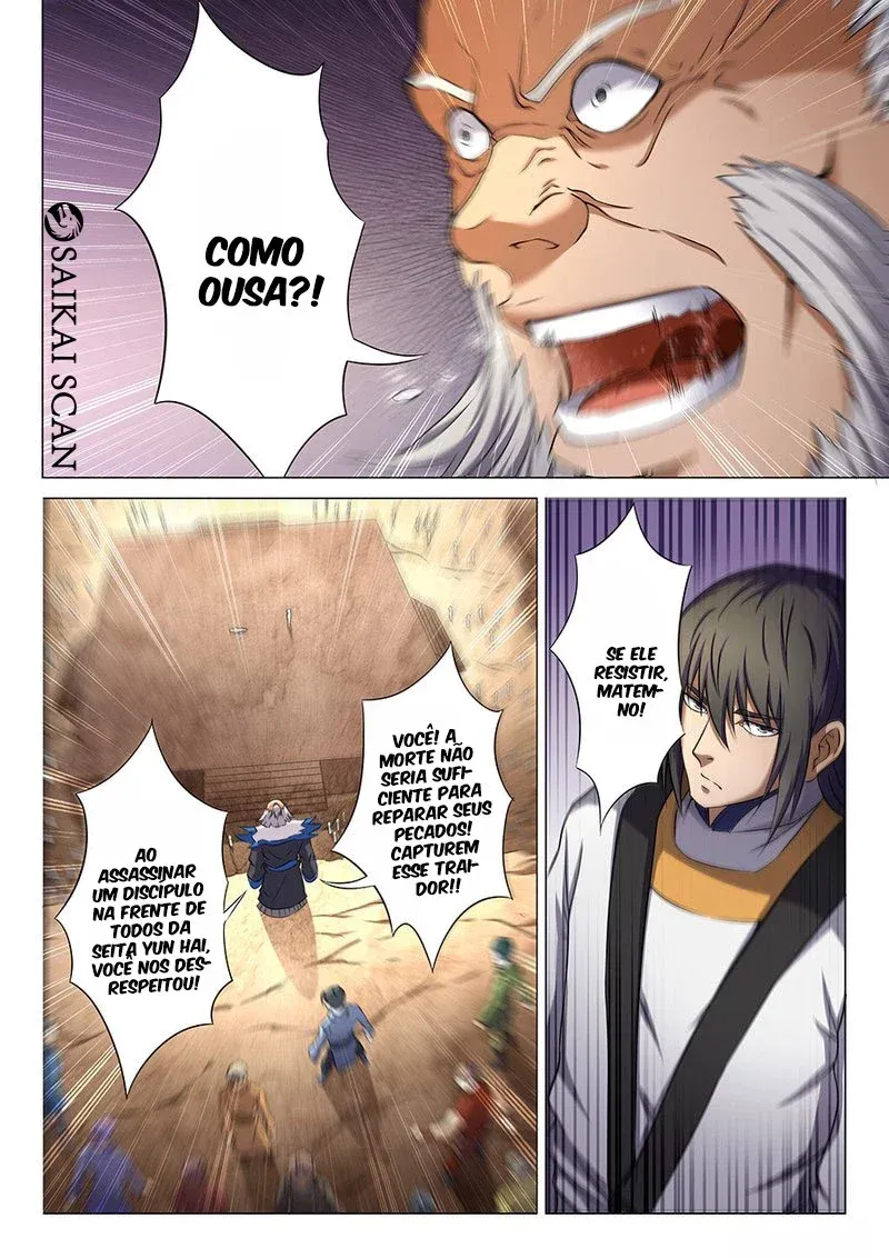 Deus das Artes Marciais Capítulo 35.3 Página 9
