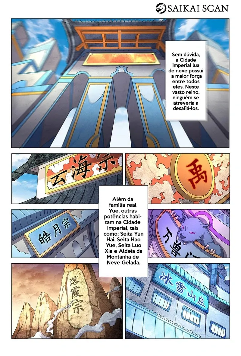 Deus das Artes Marciais Capítulo 36.2 Página 8