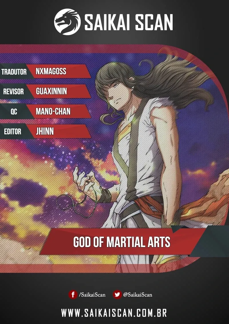 Deus das Artes Marciais Capítulo 36.3 Página 1
