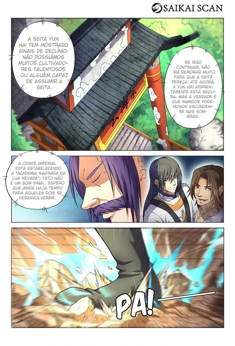 Deus das Artes Marciais Capítulo 36.3 Página 2
