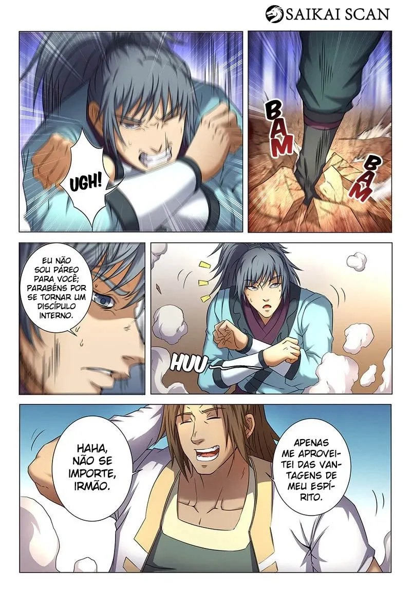 Deus das Artes Marciais Capítulo 36.3 Página 3
