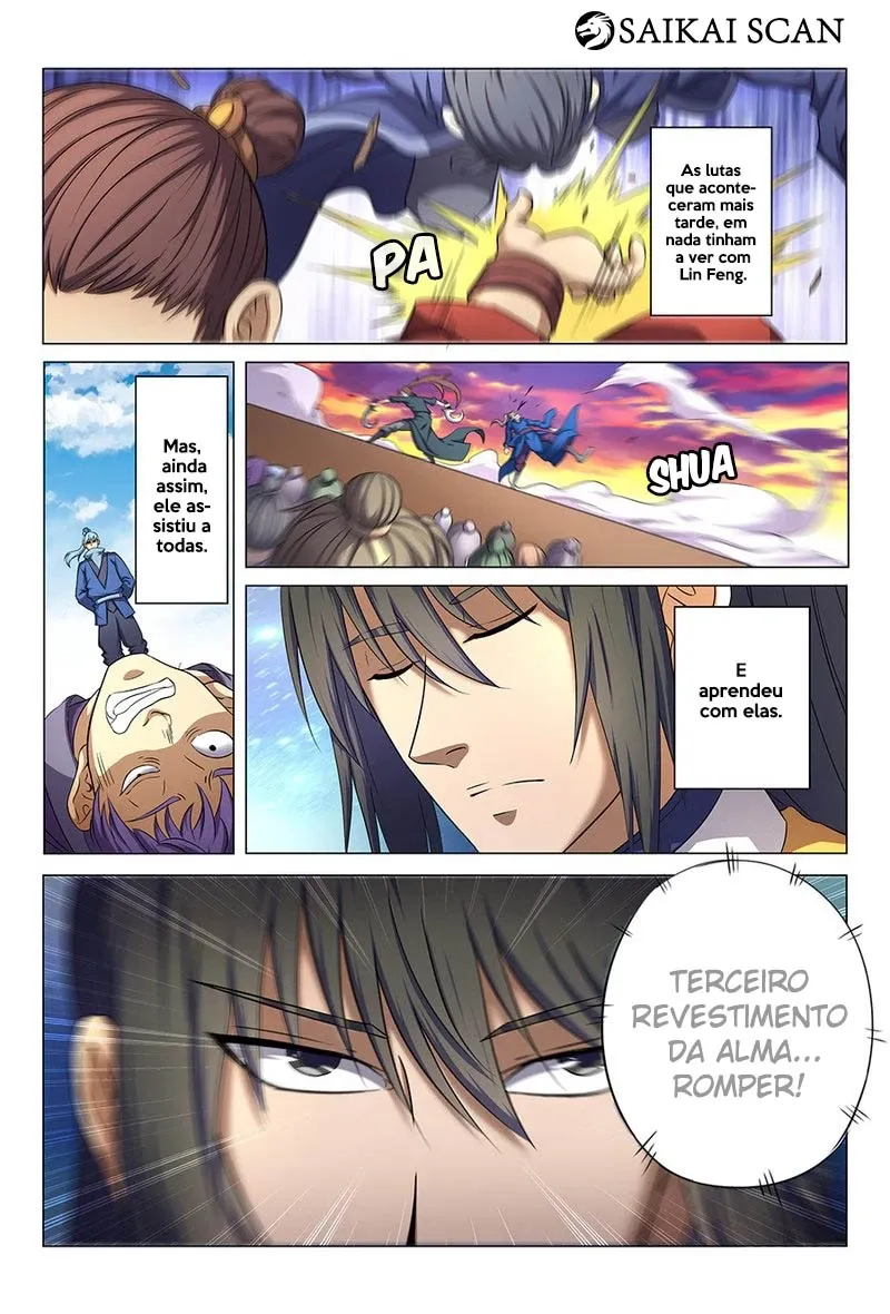 Deus das Artes Marciais Capítulo 36.3 Página 5