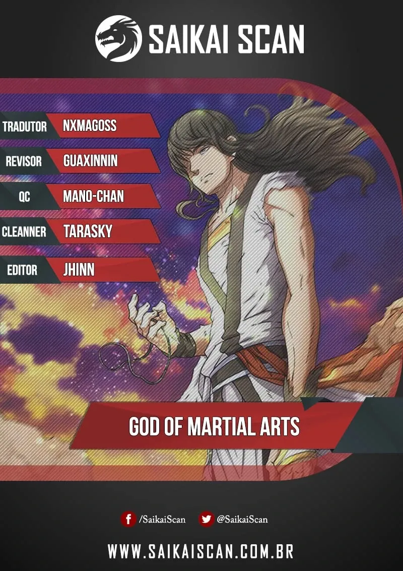 Deus das Artes Marciais Capítulo 37.1 Página 1
