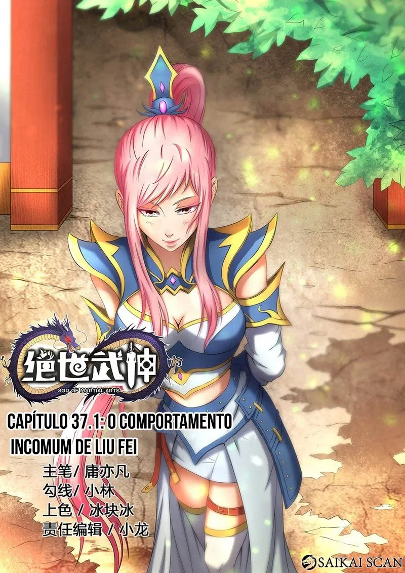Deus das Artes Marciais Capítulo 37.1 Página 2