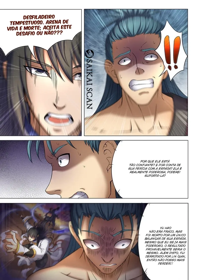 Deus das Artes Marciais Capítulo 37.3 Página 4