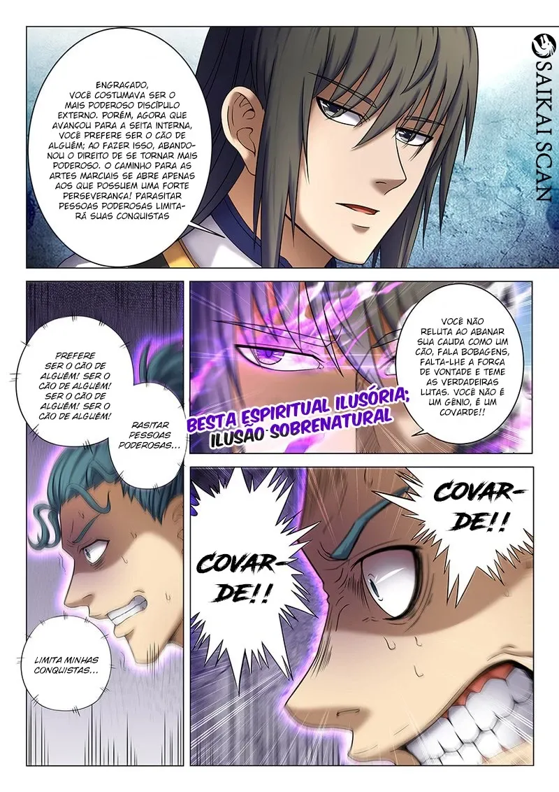 Deus das Artes Marciais Capítulo 37.3 Página 5