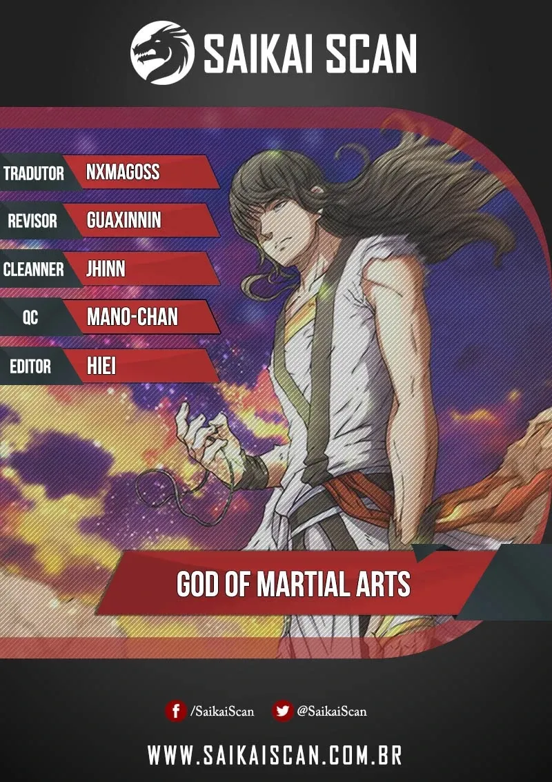 Deus das Artes Marciais Capítulo 38.2 Página 1