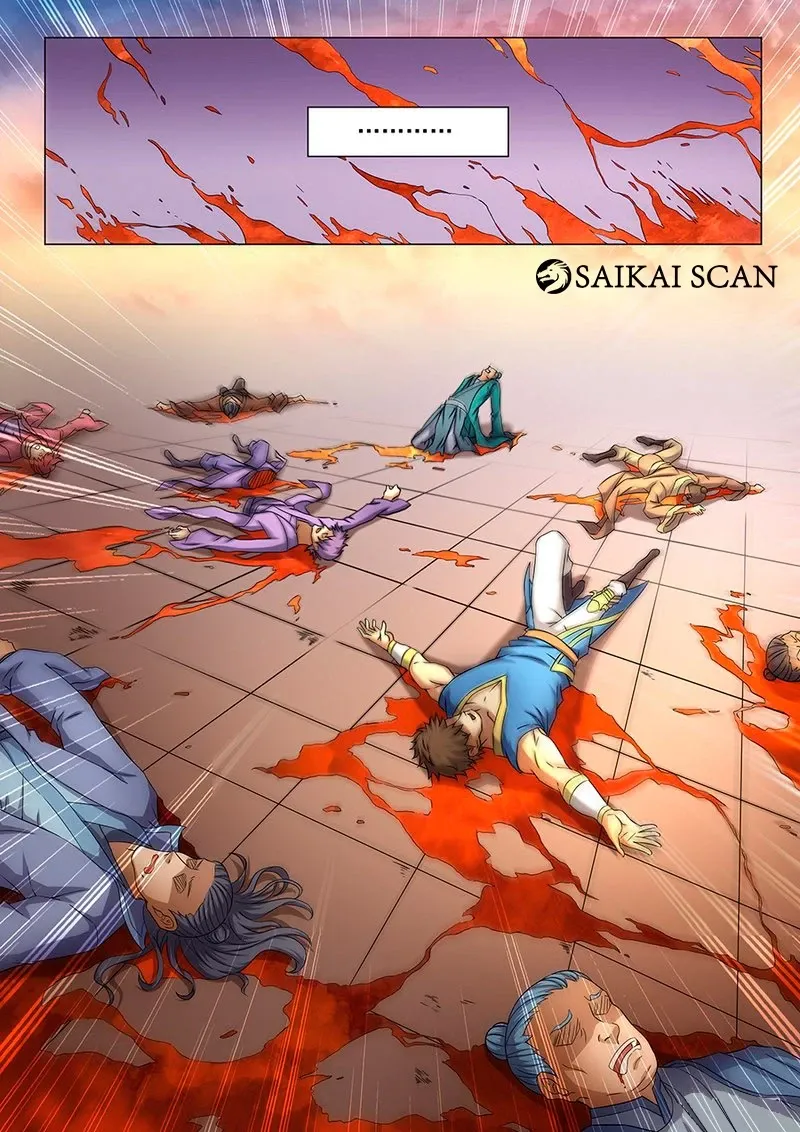 Deus das Artes Marciais Capítulo 38.3 Página 8