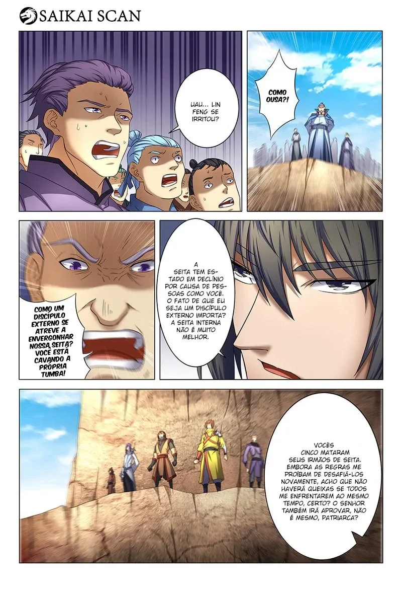 Deus das Artes Marciais Capítulo 39.1 Página 8