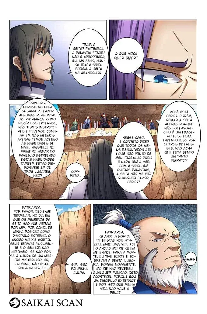 Deus das Artes Marciais Capítulo 39.3 Página 5