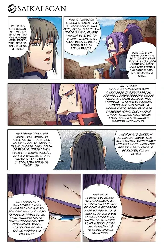 Deus das Artes Marciais Capítulo 39.3 Página 9