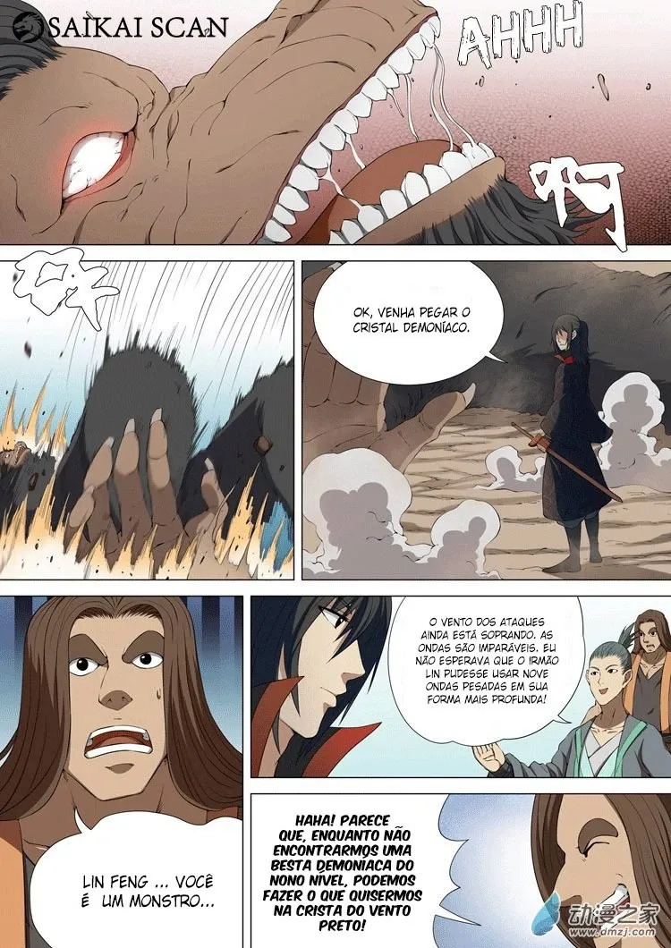Deus das Artes Marciais Capítulo 4.2 Página 4