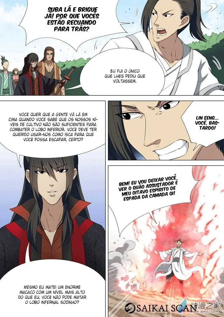 Deus das Artes Marciais Capítulo 4.2 Página 7
