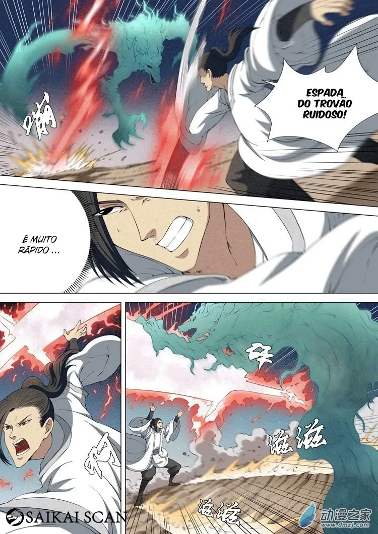 Deus das Artes Marciais Capítulo 4.2 Página 8