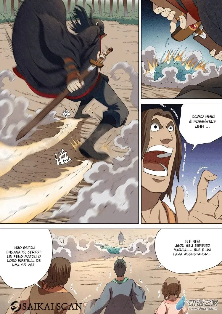 Deus das Artes Marciais Capítulo 4.3 Página 4