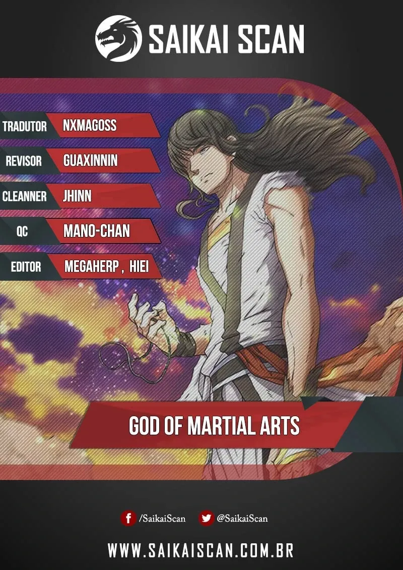 Deus das Artes Marciais Capítulo 40.1 Página 1