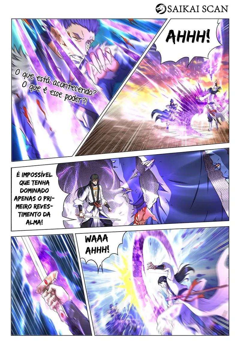 Deus das Artes Marciais Capítulo 40.2 Página 4