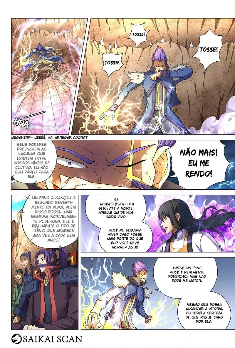 Deus das Artes Marciais Capítulo 40.2 Página 5