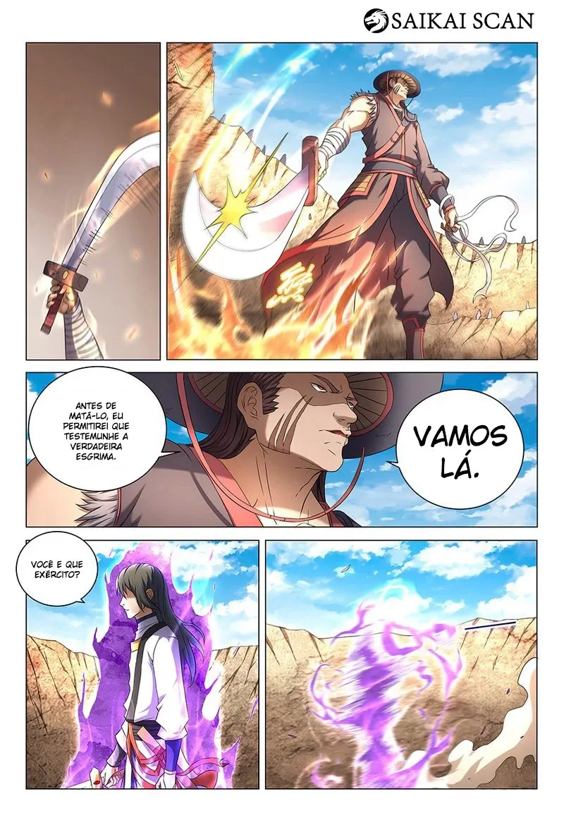 Deus das Artes Marciais Capítulo 40.3 Página 3