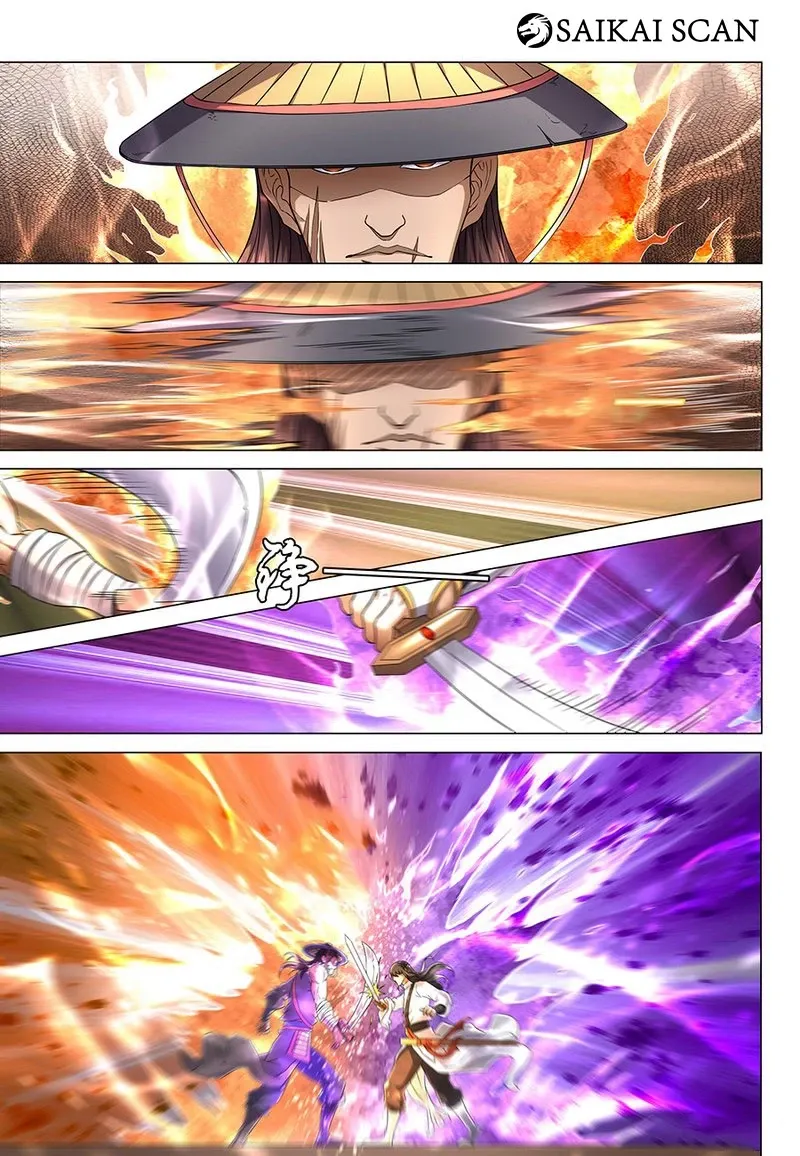 Deus das Artes Marciais Capítulo 40.3 Página 4