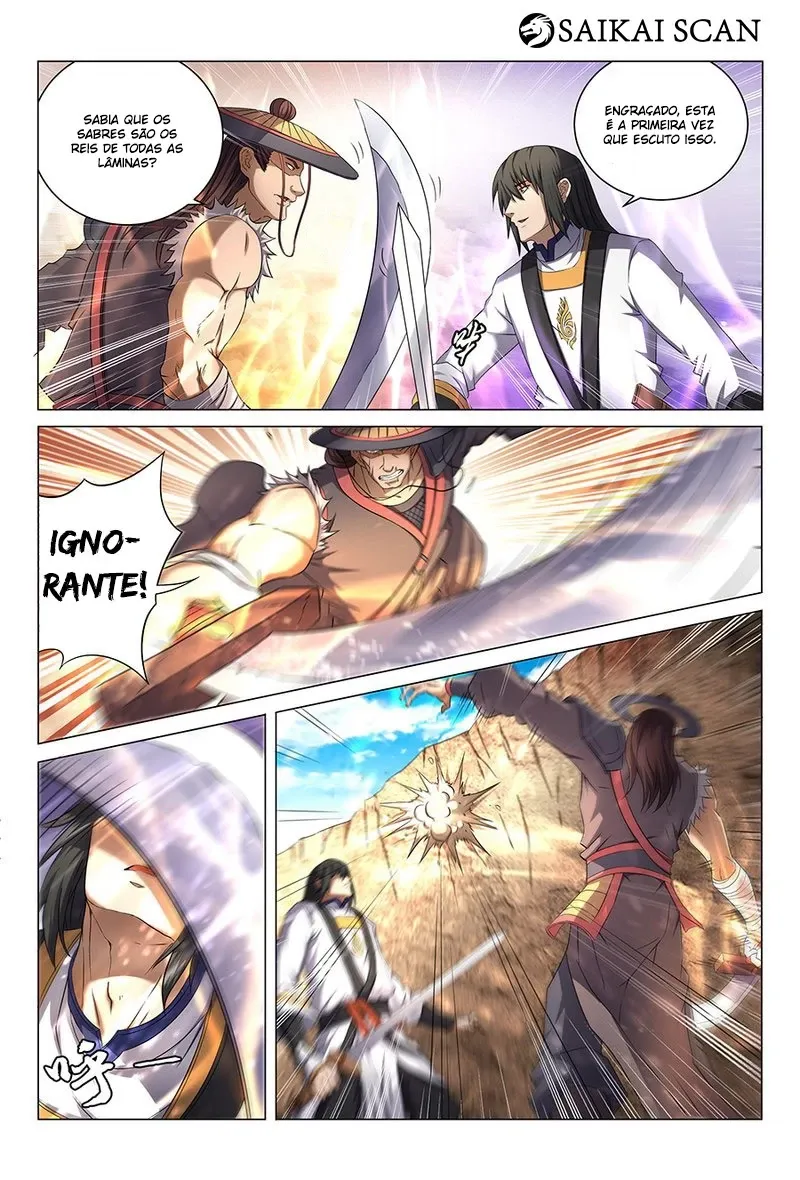 Deus das Artes Marciais Capítulo 40.3 Página 5