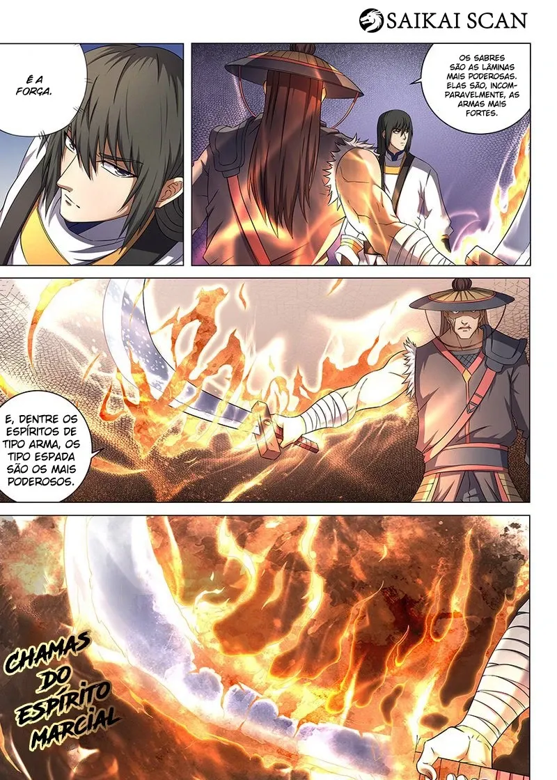 Deus das Artes Marciais Capítulo 40.3 Página 6