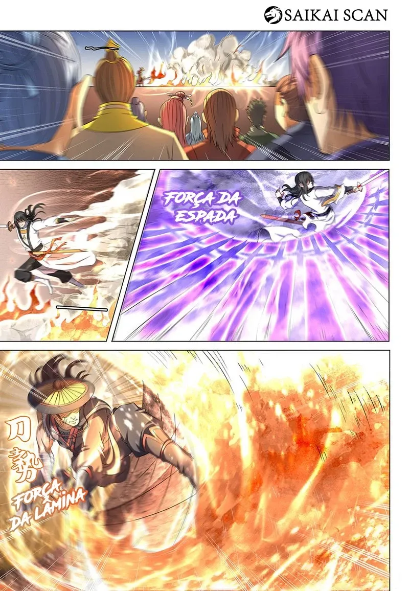 Deus das Artes Marciais Capítulo 40.3 Página 8