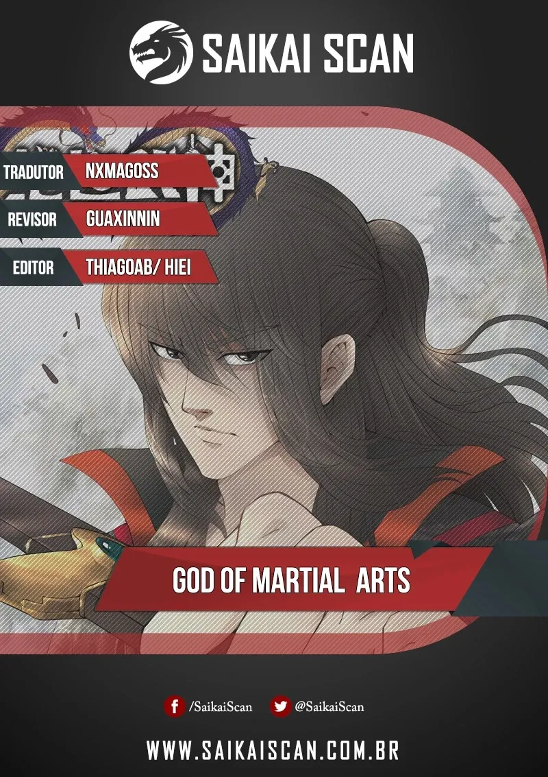 Deus das Artes Marciais Capítulo 5.1 Página 1