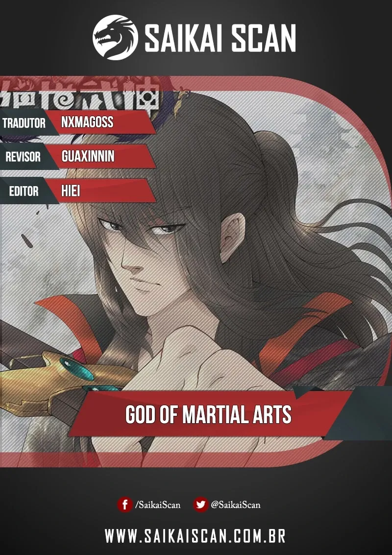 Deus das Artes Marciais Capítulo 5.2 Página 1