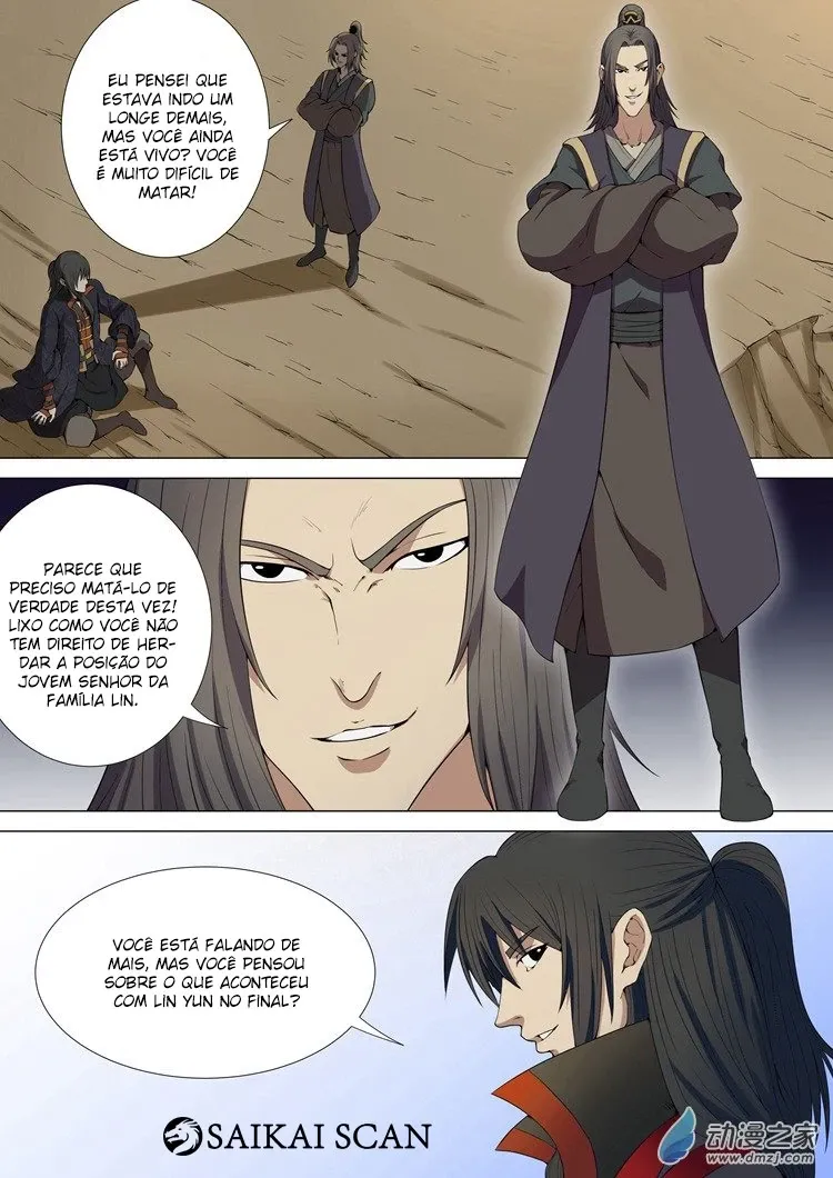 Deus das Artes Marciais Capítulo 5.2 Página 2