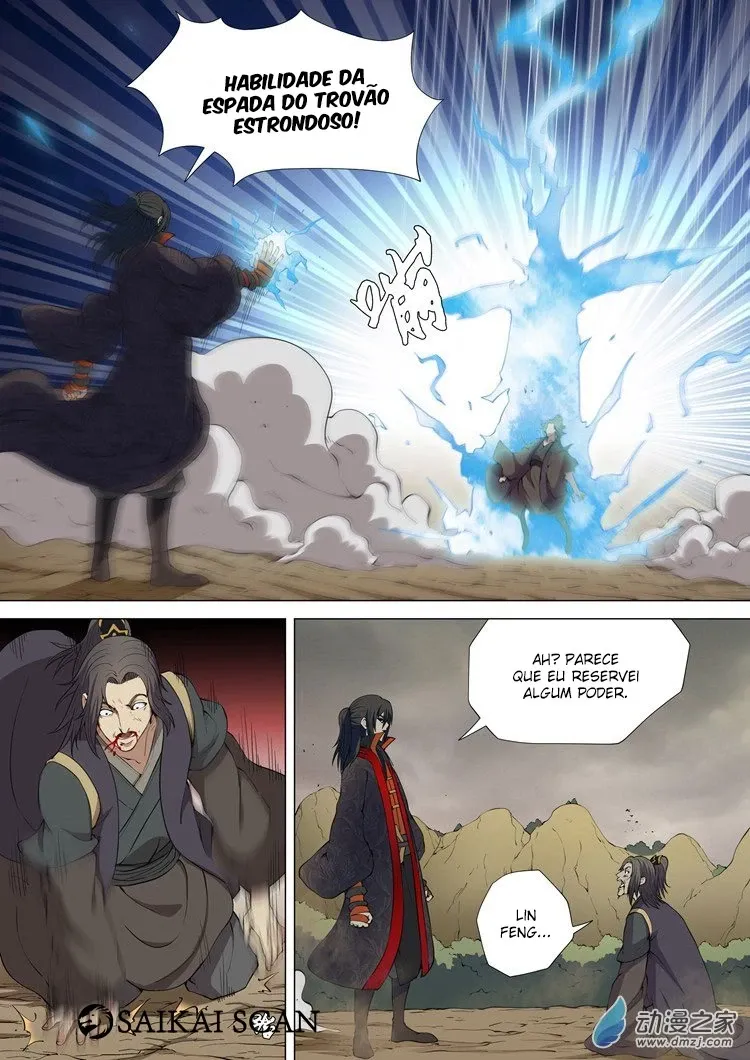 Deus das Artes Marciais Capítulo 5.2 Página 7