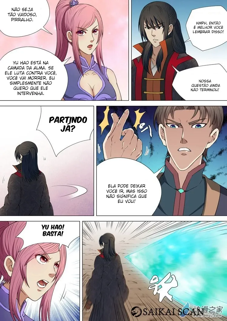 Deus das Artes Marciais Capítulo 5.3 Página 8