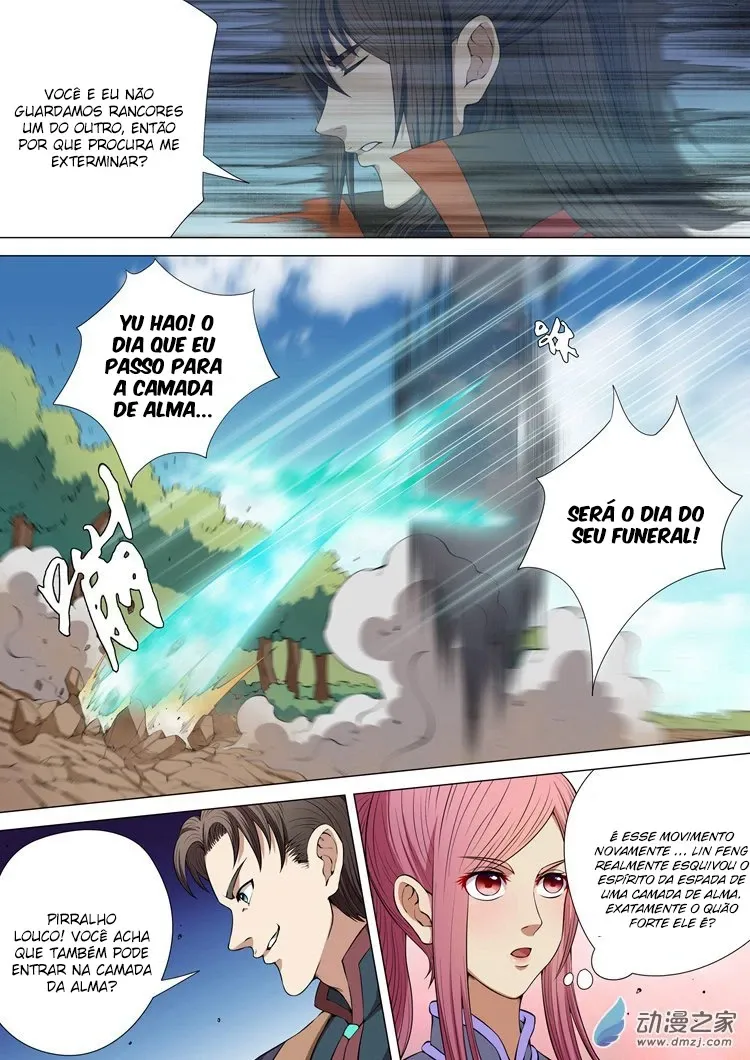 Deus das Artes Marciais Capítulo 5.3 Página 9