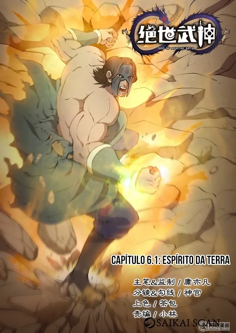 Deus das Artes Marciais Capítulo 6.1 Página 2