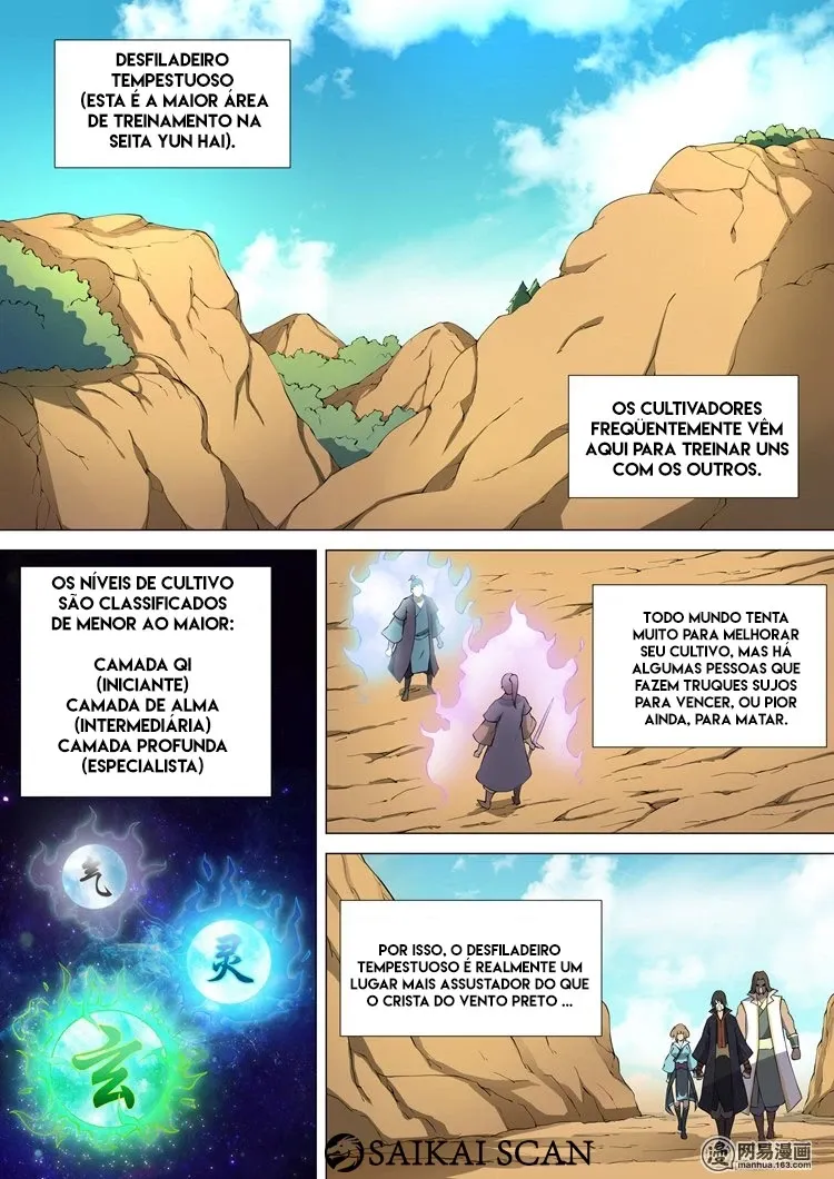 Deus das Artes Marciais Capítulo 6.1 Página 9