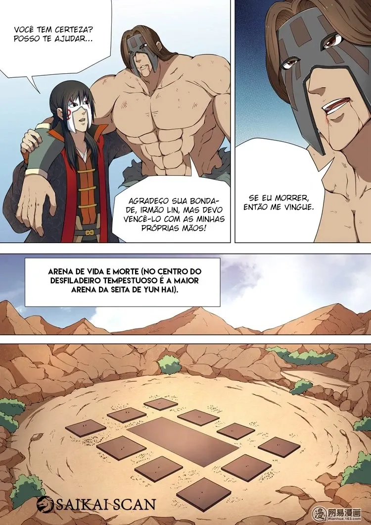 Deus das Artes Marciais Capítulo 6.3 Página 7