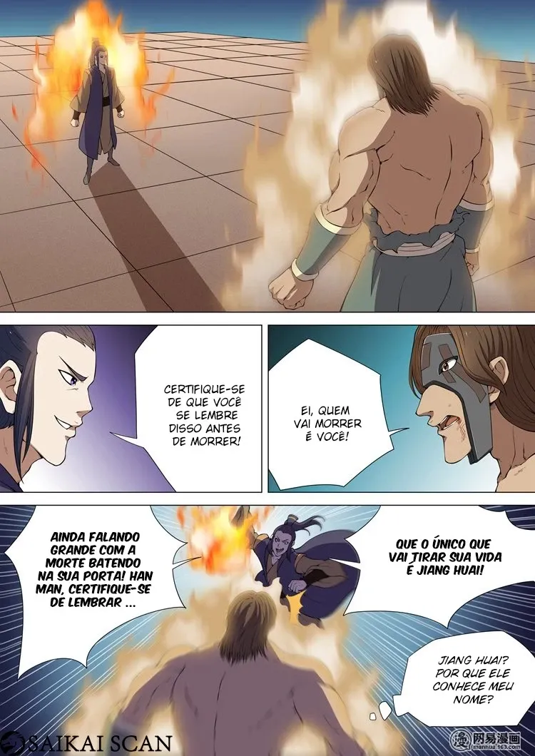 Deus das Artes Marciais Capítulo 6.3 Página 9